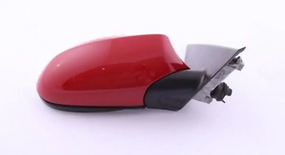 Driver Right Heated Wing Mirror O/S Karmesinrot Crimson Red A61 to BMW 1 Series E87 with Part number 7189852 BMW 1 Series E87 Driver Right Heated Wing Mirror O/S Karmesinrot Crimson Red A61 - SKU rhd-7189852-KAR - Part number 7189852