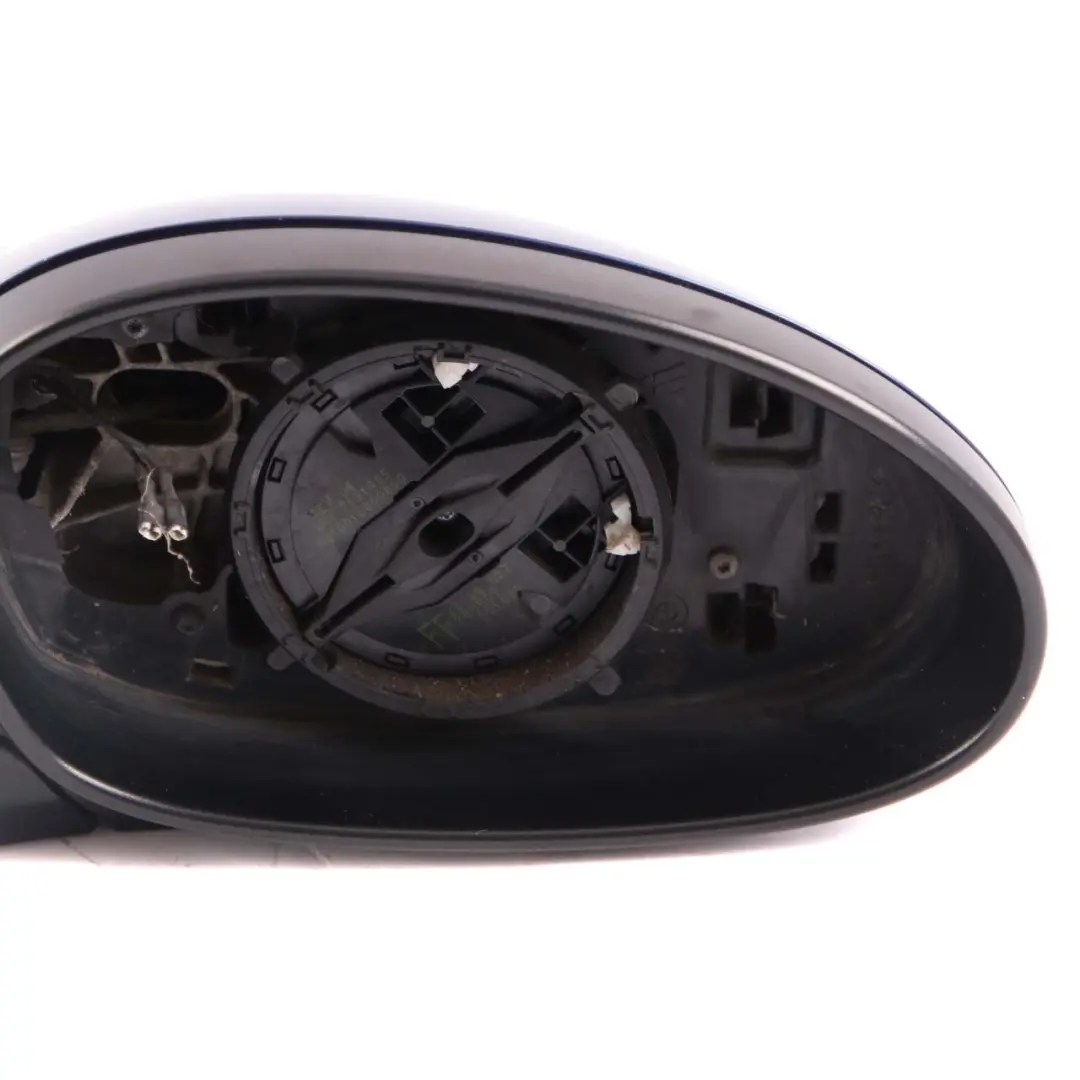  Door Wing Mirror BMW E87 Heated Right O/S Le Mans Blau Blue Metallic 381 - SKU rhd-7189852-LMB - Part number 67189852
