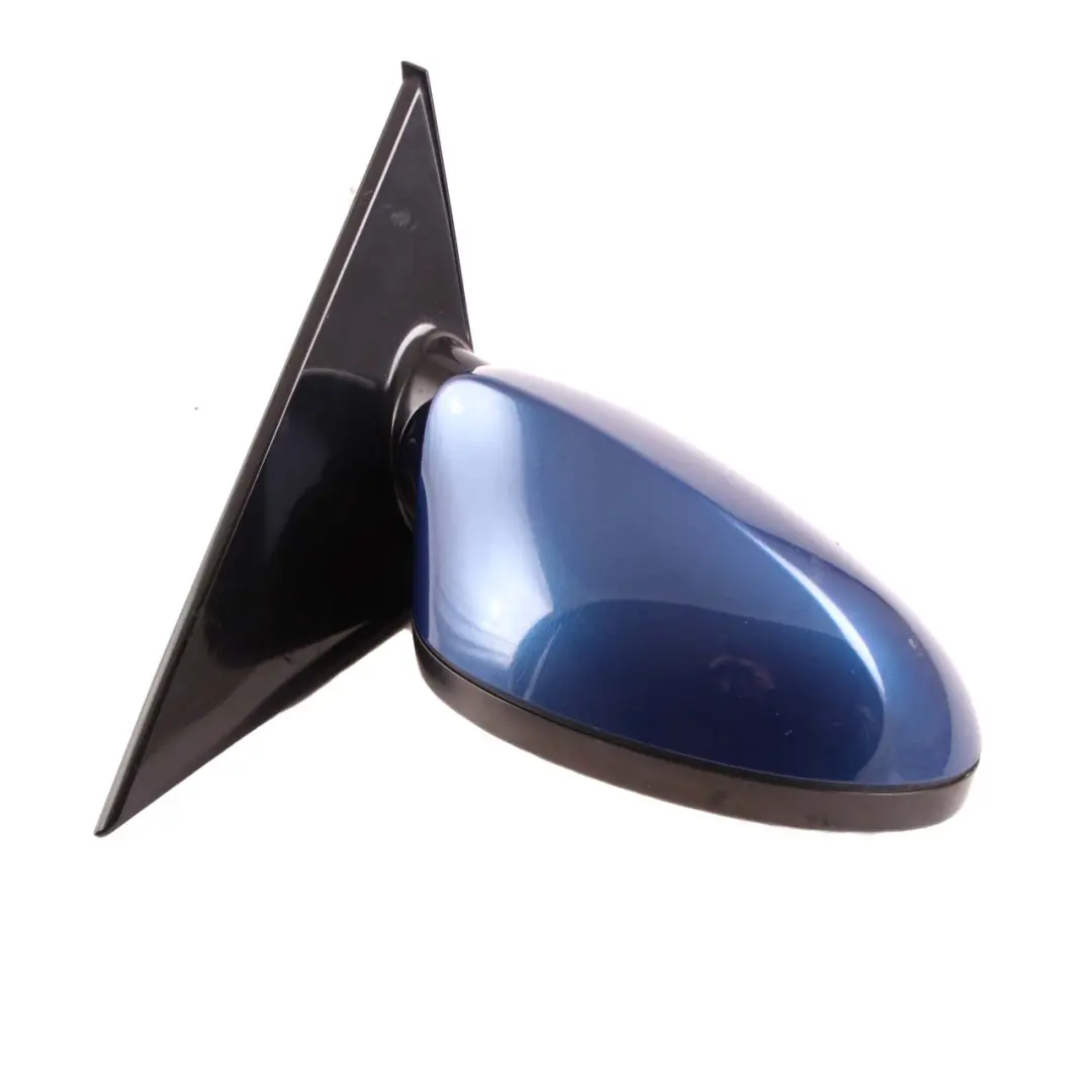  Door Wing Mirror BMW E87 Heated Right O/S Le Mans Blau Blue Metallic 381 - SKU rhd-7189852-LMB - Part number 67189852