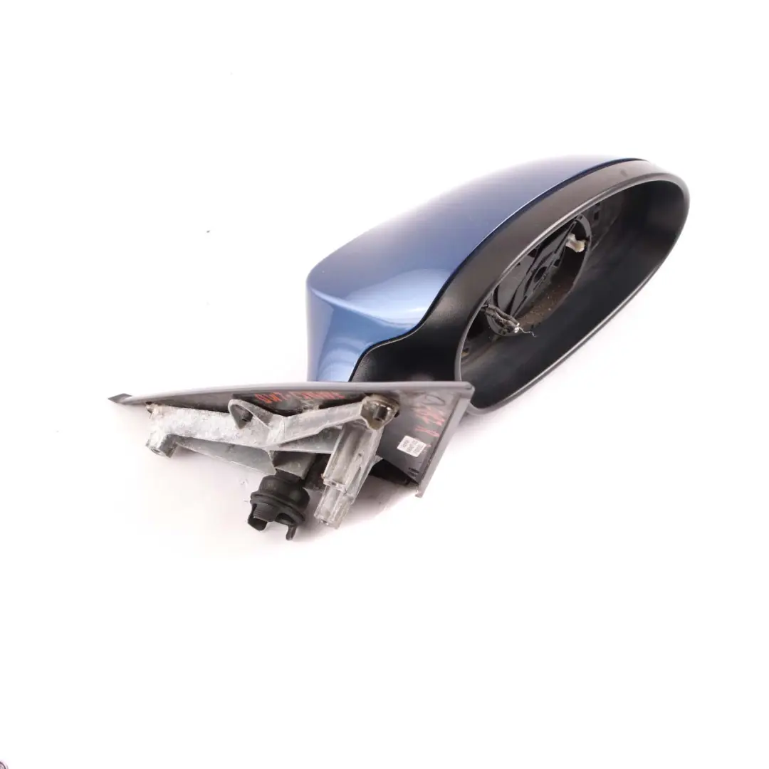 Door Wing Mirror BMW E87 Heated Right O/S Le Mans Blau Blue Metallic 381 to with Part number 67189852 Door Wing Mirror BMW E87 Heated Right O/S Le Mans Blau Blue Metallic 381 - SKU rhd-7189852-LMB - Part number 67189852
