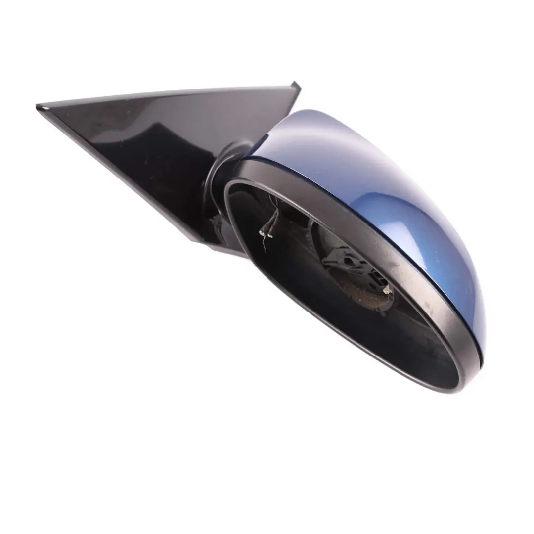 Door Wing Mirror BMW E87 Heated Right O/S Le Mans Blau Blue Metallic 381 to with Part number 67189852 Door Wing Mirror BMW E87 Heated Right O/S Le Mans Blau Blue Metallic 381 - SKU rhd-7189852-LMB - Part number 67189852