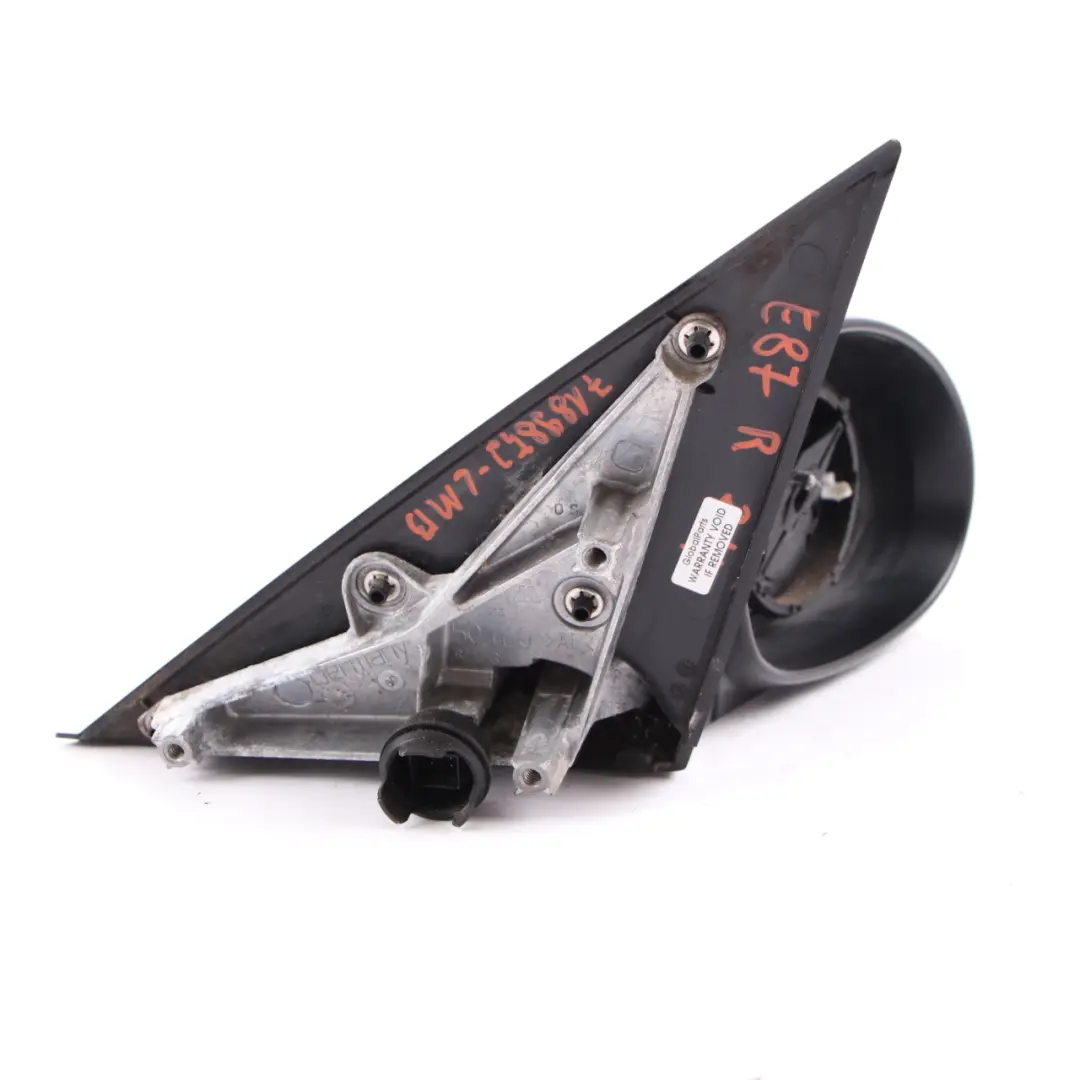 Door Wing Mirror BMW E87 Heated Right O/S Le Mans Blau Blue Metallic 381 to with Part number 67189852 Door Wing Mirror BMW E87 Heated Right O/S Le Mans Blau Blue Metallic 381 - SKU rhd-7189852-LMB - Part number 67189852