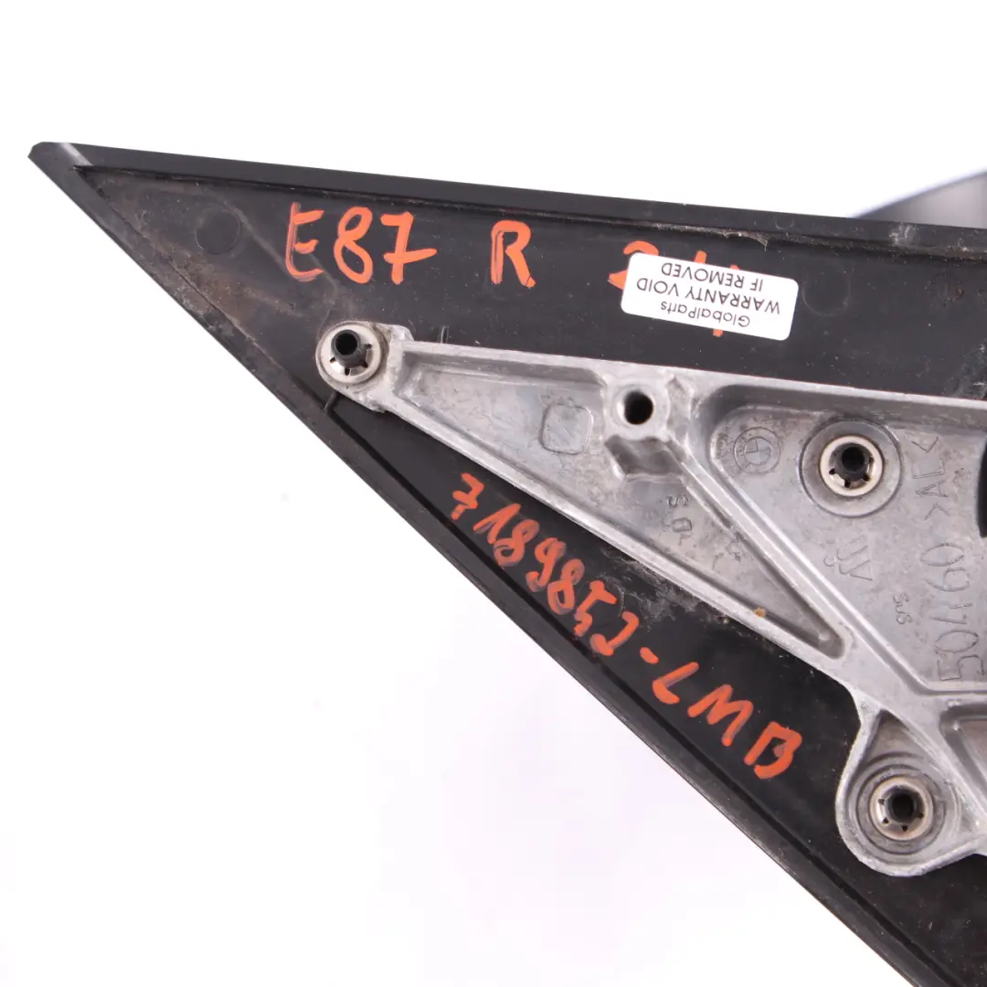 Door Wing Mirror BMW E87 Heated Right O/S Le Mans Blau Blue Metallic 381 to with Part number 67189852 Door Wing Mirror BMW E87 Heated Right O/S Le Mans Blau Blue Metallic 381 - SKU rhd-7189852-LMB - Part number 67189852