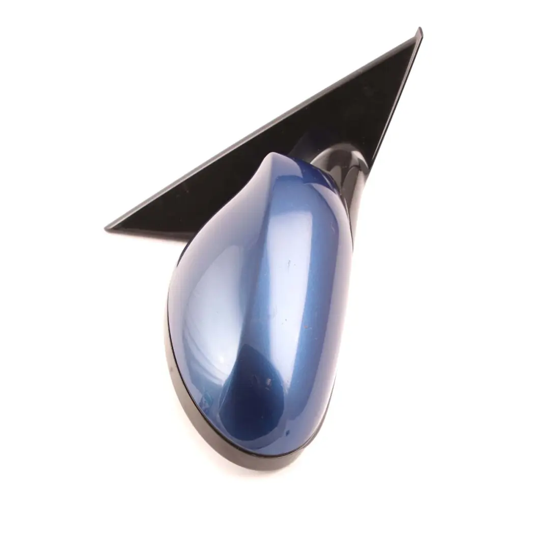 Door Wing Mirror BMW E87 Heated Right O/S Le Mans Blau Blue Metallic 381 to with Part number 67189852 Door Wing Mirror BMW E87 Heated Right O/S Le Mans Blau Blue Metallic 381 - SKU rhd-7189852-LMB - Part number 67189852