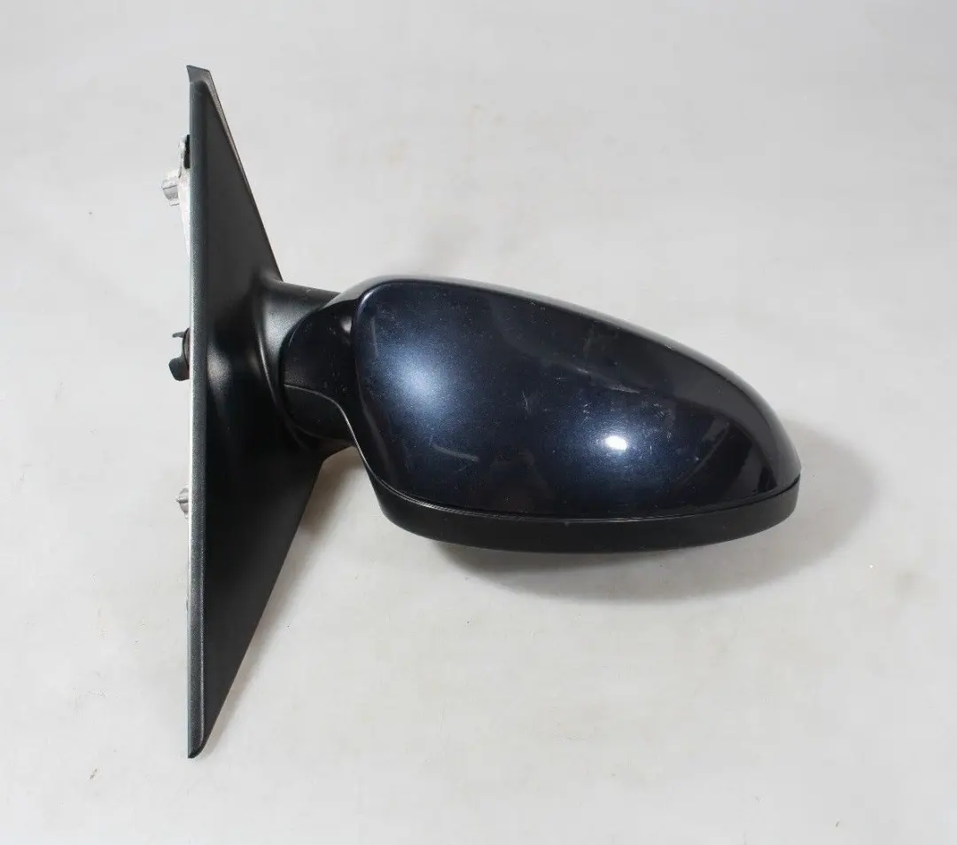 Heated Right Wing Mirror 5 Pins O/S Monacoblau Blue A35 to BMW 1 Series E87 with Part number 7189852 BMW 1 Series E87 Heated Right Wing Mirror 5 Pins O/S Monacoblau Blue A35 - SKU rhd-7189852-MB - Part number 7189852