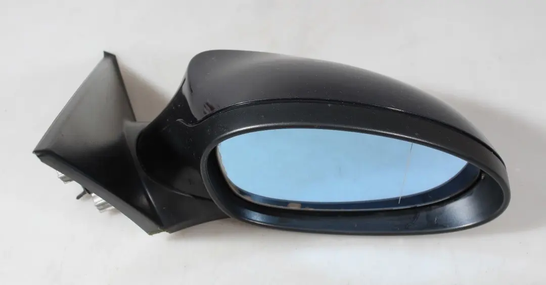 Heated Right Wing Mirror 5 Pins O/S Monacoblau Blue A35 to BMW 1 Series E87 with Part number 7189852 BMW 1 Series E87 Heated Right Wing Mirror 5 Pins O/S Monacoblau Blue A35 - SKU rhd-7189852-MB - Part number 7189852