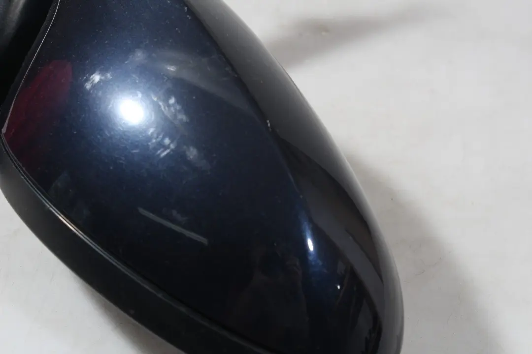 Heated Right Wing Mirror 5 Pins O/S Monacoblau Blue A35 to BMW 1 Series E87 with Part number 7189852 BMW 1 Series E87 Heated Right Wing Mirror 5 Pins O/S Monacoblau Blue A35 - SKU rhd-7189852-MB - Part number 7189852