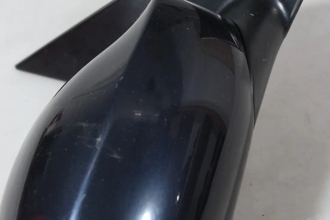 Heated Right Wing Mirror 5 Pins O/S Monacoblau Blue A35 to BMW 1 Series E87 with Part number 7189852 BMW 1 Series E87 Heated Right Wing Mirror 5 Pins O/S Monacoblau Blue A35 - SKU rhd-7189852-MB - Part number 7189852