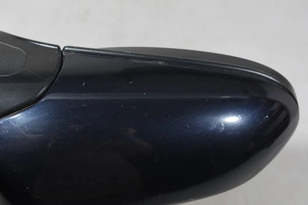 Heated Right Wing Mirror 5 Pins O/S Monacoblau Blue A35 to BMW 1 Series E87 with Part number 7189852 BMW 1 Series E87 Heated Right Wing Mirror 5 Pins O/S Monacoblau Blue A35 - SKU rhd-7189852-MB - Part number 7189852