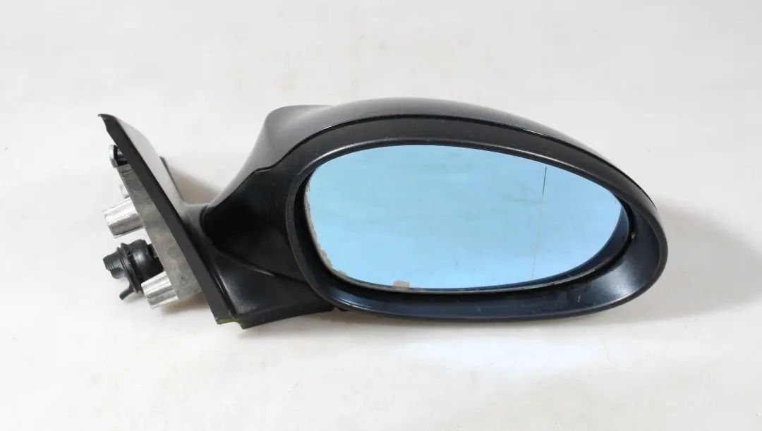 Heated Right Wing Mirror 5 Pins O/S Monacoblau Blue A35 to BMW 1 Series E87 with Part number 7189852 BMW 1 Series E87 Heated Right Wing Mirror 5 Pins O/S Monacoblau Blue A35 - SKU rhd-7189852-MB - Part number 7189852