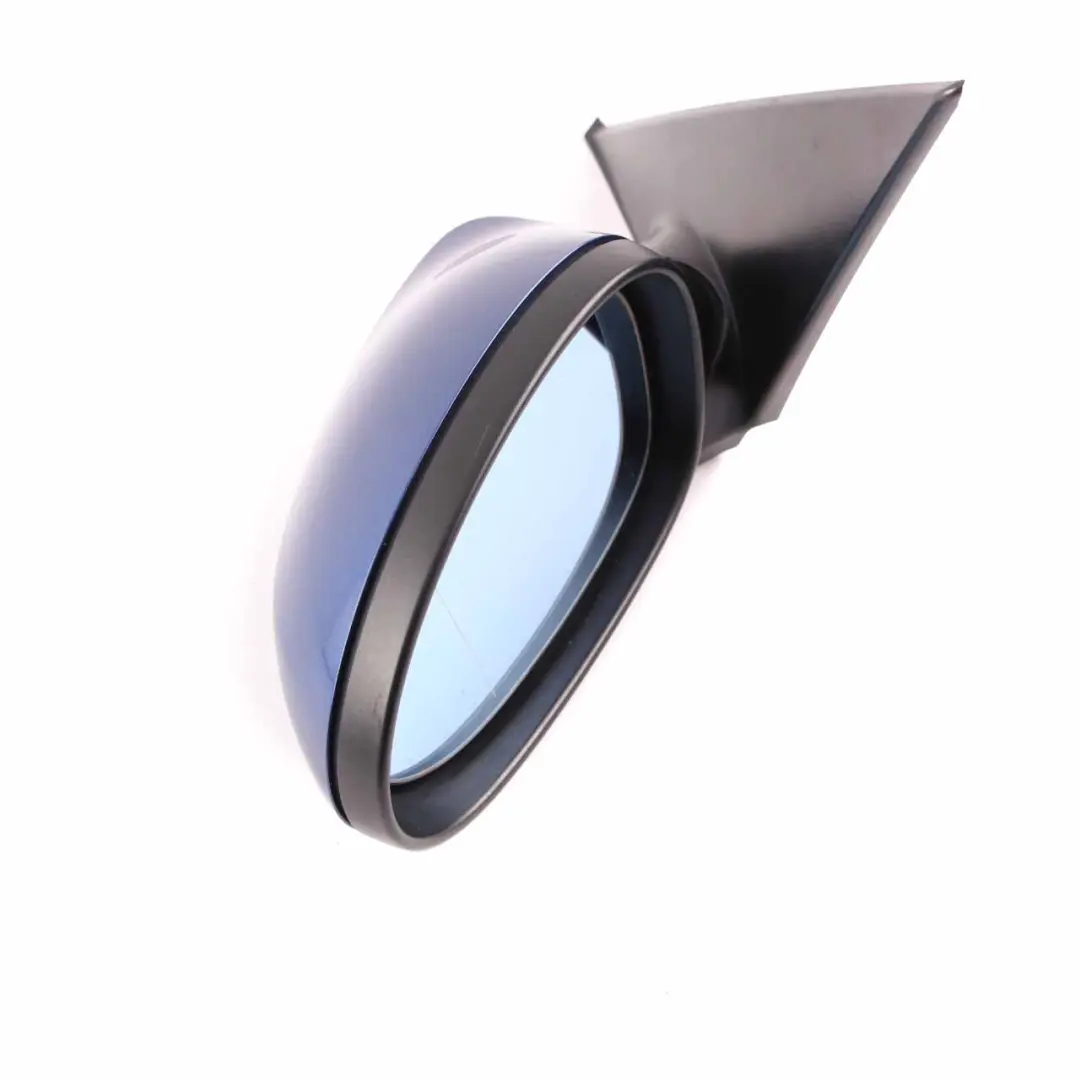 Wing Mirror Heated Right Door O/S Montegoblau Metallic Blue A51 to BMW E87 with Part number 7189852 BMW E87 Wing Mirror Heated Right Door O/S Montegoblau Metallic Blue A51 - SKU rhd-7189852-MTB1 - Part number 7189852