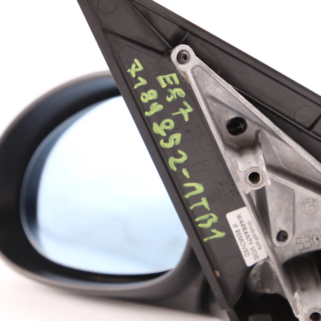 Wing Mirror Heated Right Door O/S Montegoblau Metallic Blue A51 to BMW E87 with Part number 7189852 BMW E87 Wing Mirror Heated Right Door O/S Montegoblau Metallic Blue A51 - SKU rhd-7189852-MTB1 - Part number 7189852