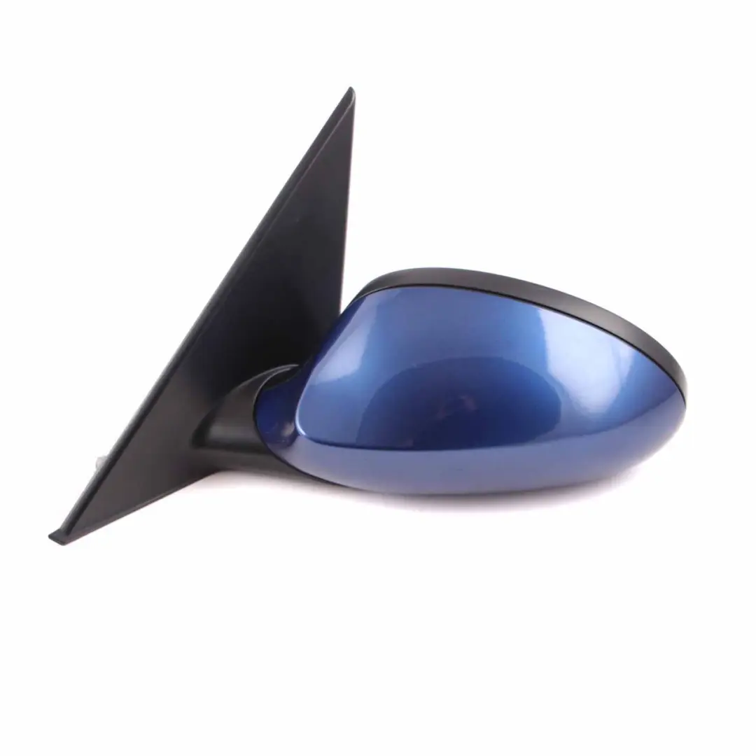 Wing Mirror Heated Right Door O/S Montegoblau Metallic Blue A51 to BMW E87 with Part number 7189852 BMW E87 Wing Mirror Heated Right Door O/S Montegoblau Metallic Blue A51 - SKU rhd-7189852-MTB1 - Part number 7189852