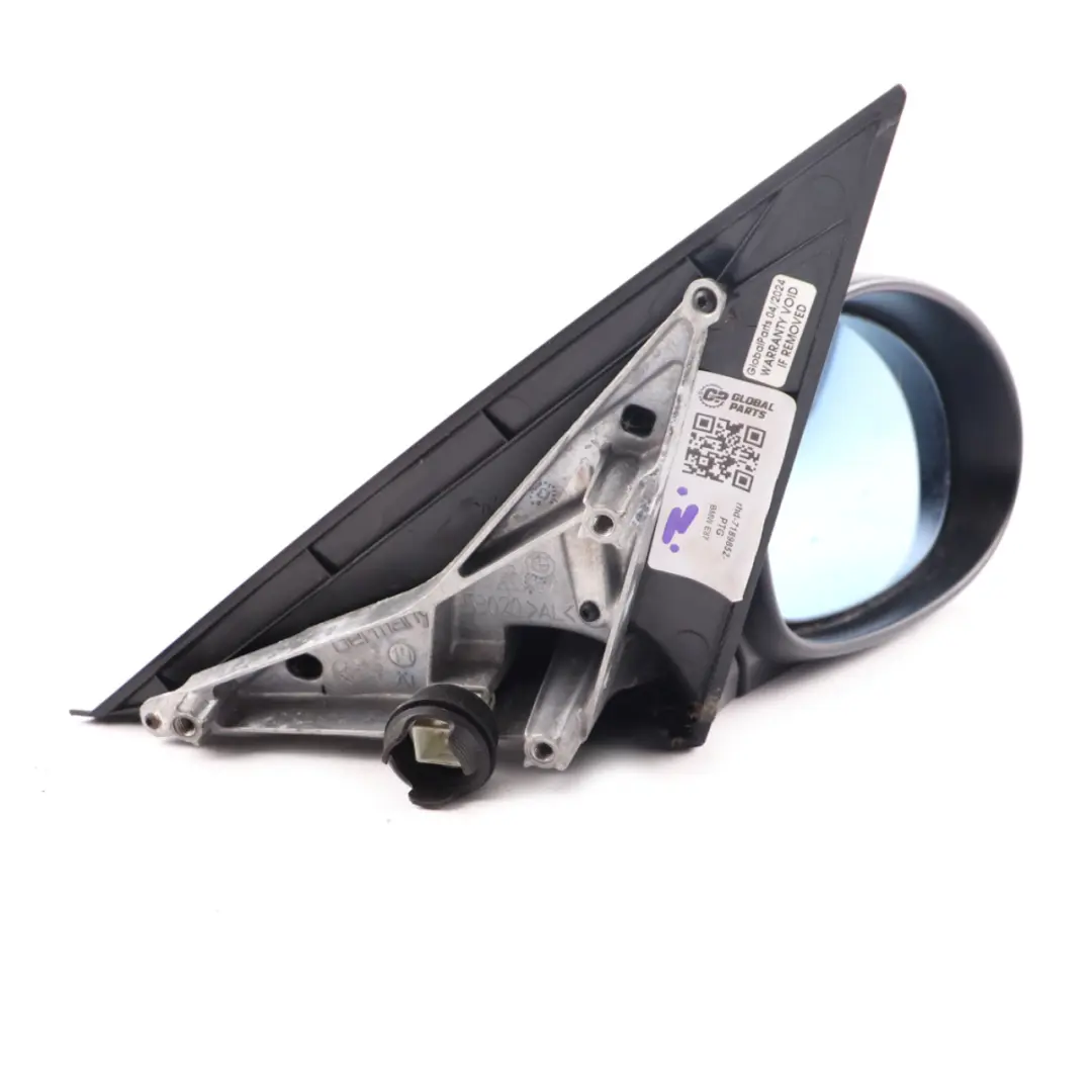 Heated Right O/S Wing Mirror 5 Pins Patagoniagruen Green Metallic A71 to BMW E87 with Part number 7189852 BMW E87 Heated Right O/S Wing Mirror 5 Pins Patagoniagruen Green Metallic A71 - SKU rhd-7189852-PTG - Part number 7189852