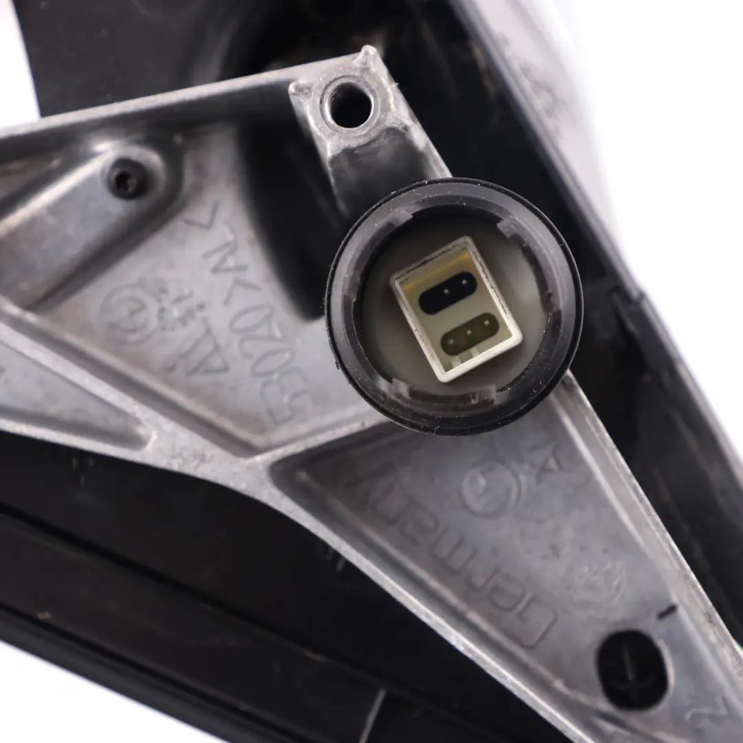 Heated Right O/S Wing Mirror 5 Pins Patagoniagruen Green Metallic A71 to BMW E87 with Part number 7189852 BMW E87 Heated Right O/S Wing Mirror 5 Pins Patagoniagruen Green Metallic A71 - SKU rhd-7189852-PTG - Part number 7189852