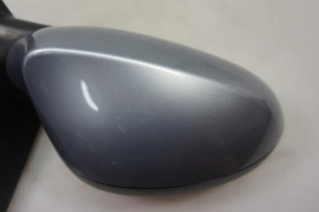 BMW 1 Series E87 Heated Right Side Wing Mirror O/S Quarzblau Quartz Blue A18 - SKU rhd-7189852-QB - Part number 7189852
