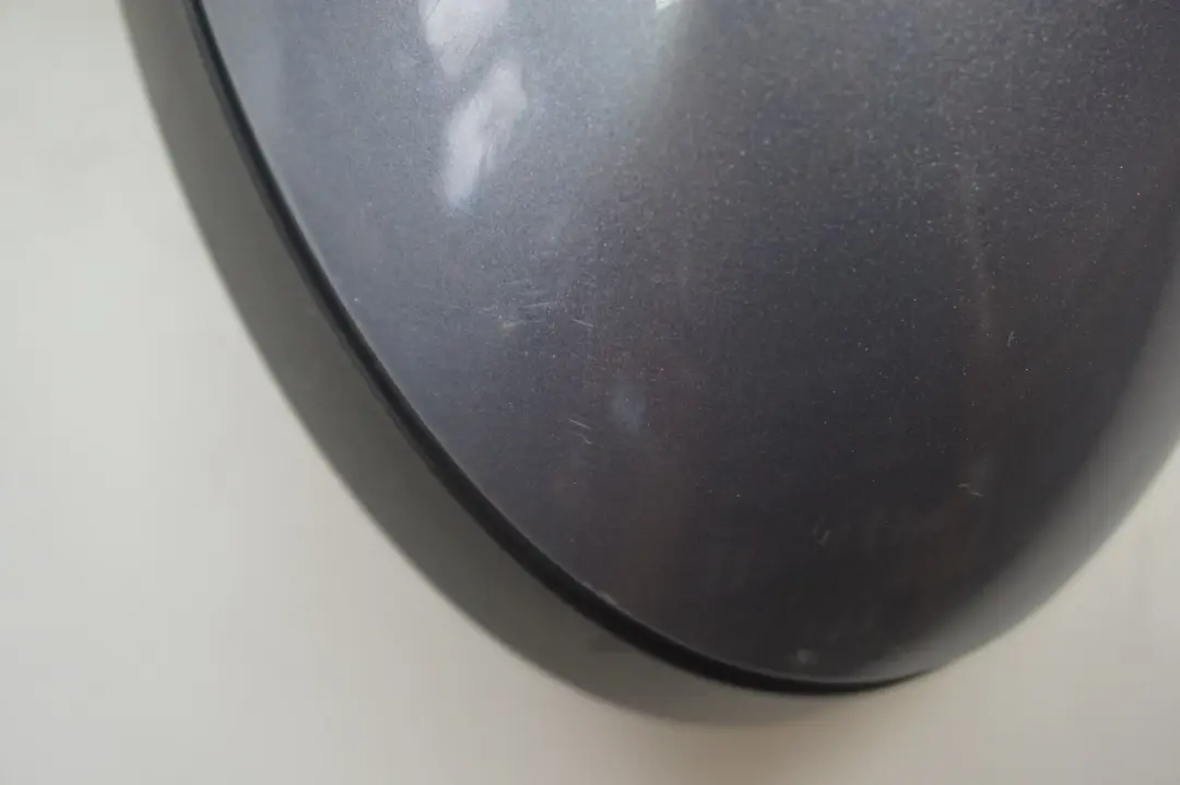 BMW 1 Series E87 Heated Right Side Wing Mirror O/S Quarzblau Quartz Blue A18 - SKU rhd-7189852-QB - Part number 7189852