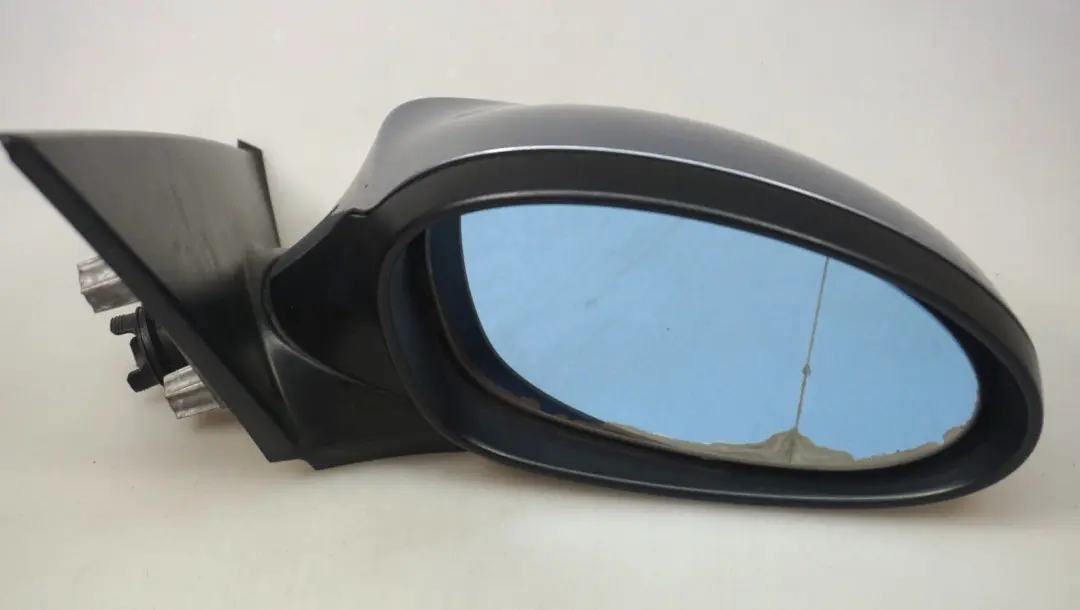 Heated Right Side Wing Mirror O/S Quarzblau Quartz Blue A18 to BMW 1 Series E87 with Part number 7189852 BMW 1 Series E87 Heated Right Side Wing Mirror O/S Quarzblau Quartz Blue A18 - SKU rhd-7189852-QB - Part number 7189852