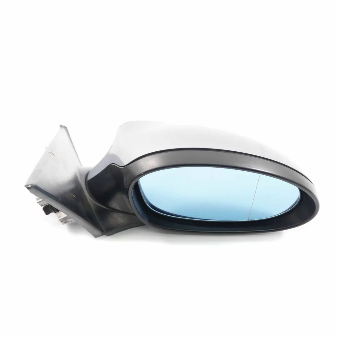 Heated Outside Right Wing Mirror O/S Quarzblau Quartz Blue A18 to BMW E87 with Part number 7189852 BMW E87 Heated Outside Right Wing Mirror O/S Quarzblau Quartz Blue A18 - SKU rhd-7189852-QB1 - Part number 7189852