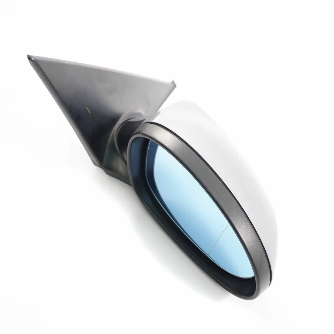 BMW E87 Heated Outside Right Wing Mirror O/S Quarzblau Quartz Blue A18 - SKU rhd-7189852-QB1 - Part number 7189852