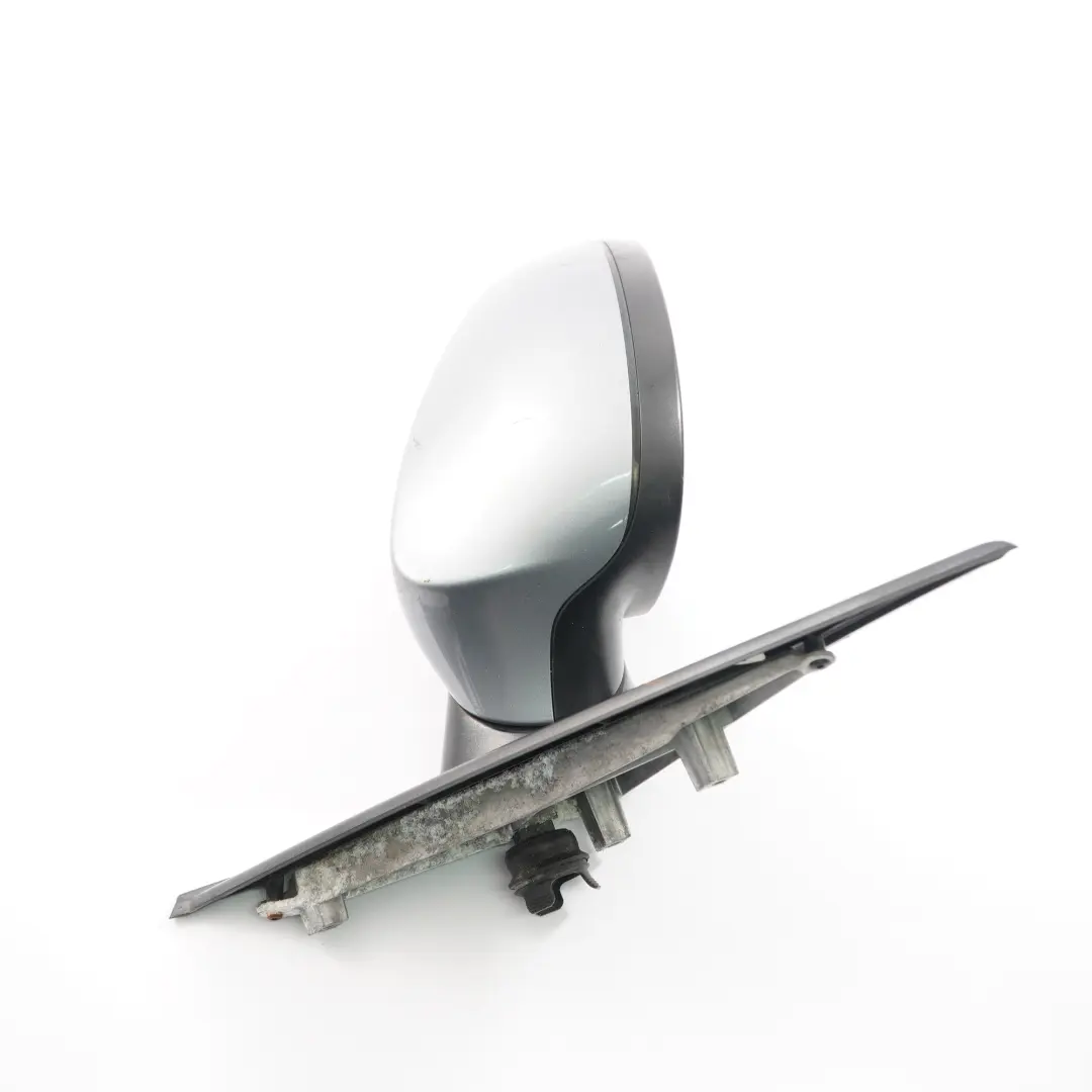 BMW E87 Heated Outside Right Wing Mirror O/S Quarzblau Quartz Blue A18 - SKU rhd-7189852-QB1 - Part number 7189852