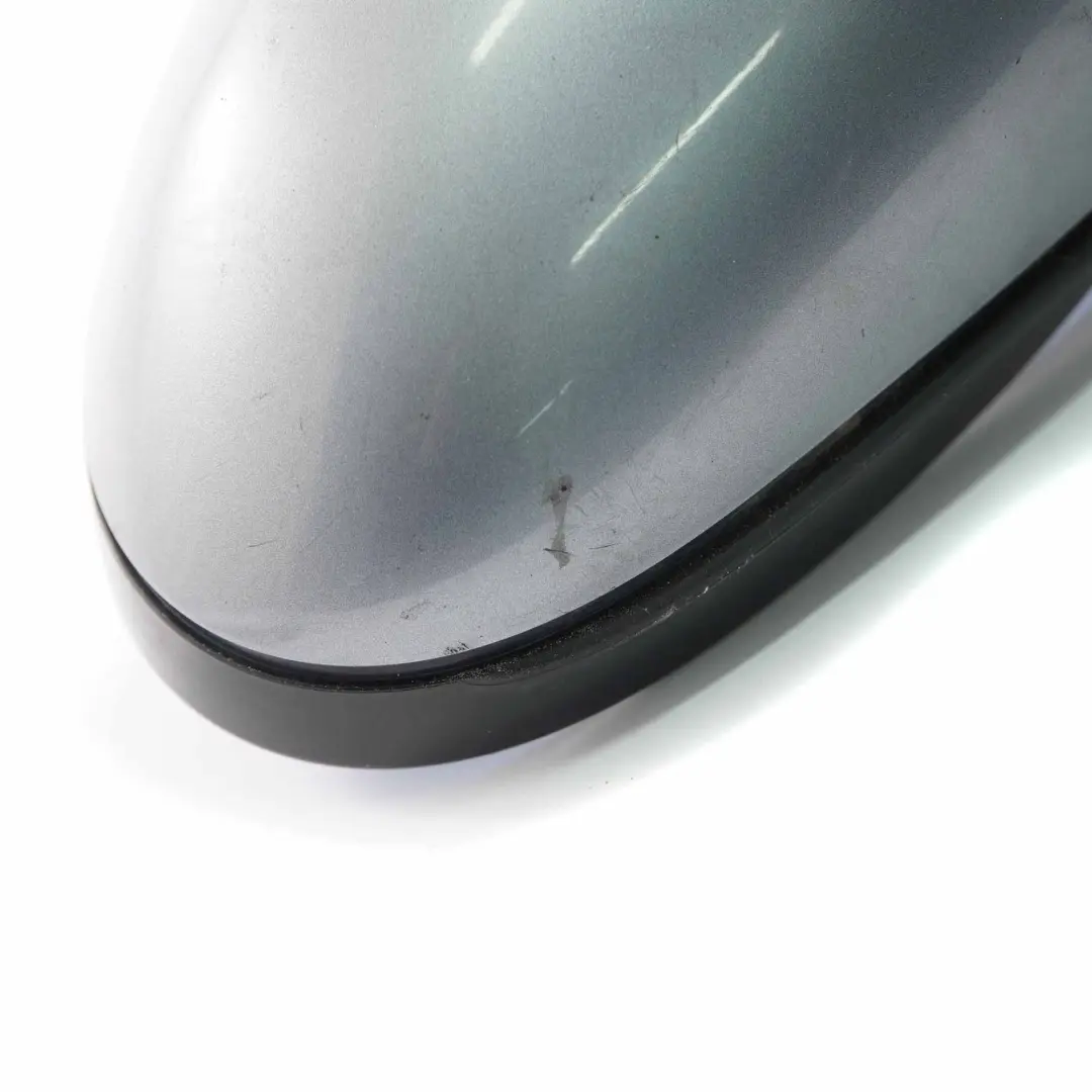 BMW E87 Heated Outside Right Wing Mirror O/S Quarzblau Quartz Blue A18 - SKU rhd-7189852-QB1 - Part number 7189852