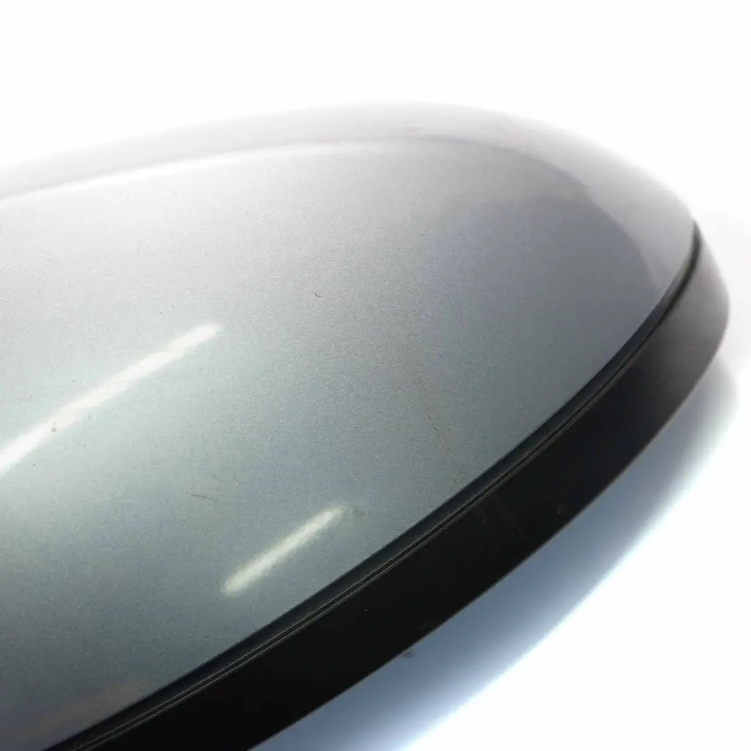 BMW E87 Heated Outside Right Wing Mirror O/S Quarzblau Quartz Blue A18 - SKU rhd-7189852-QB1 - Part number 7189852