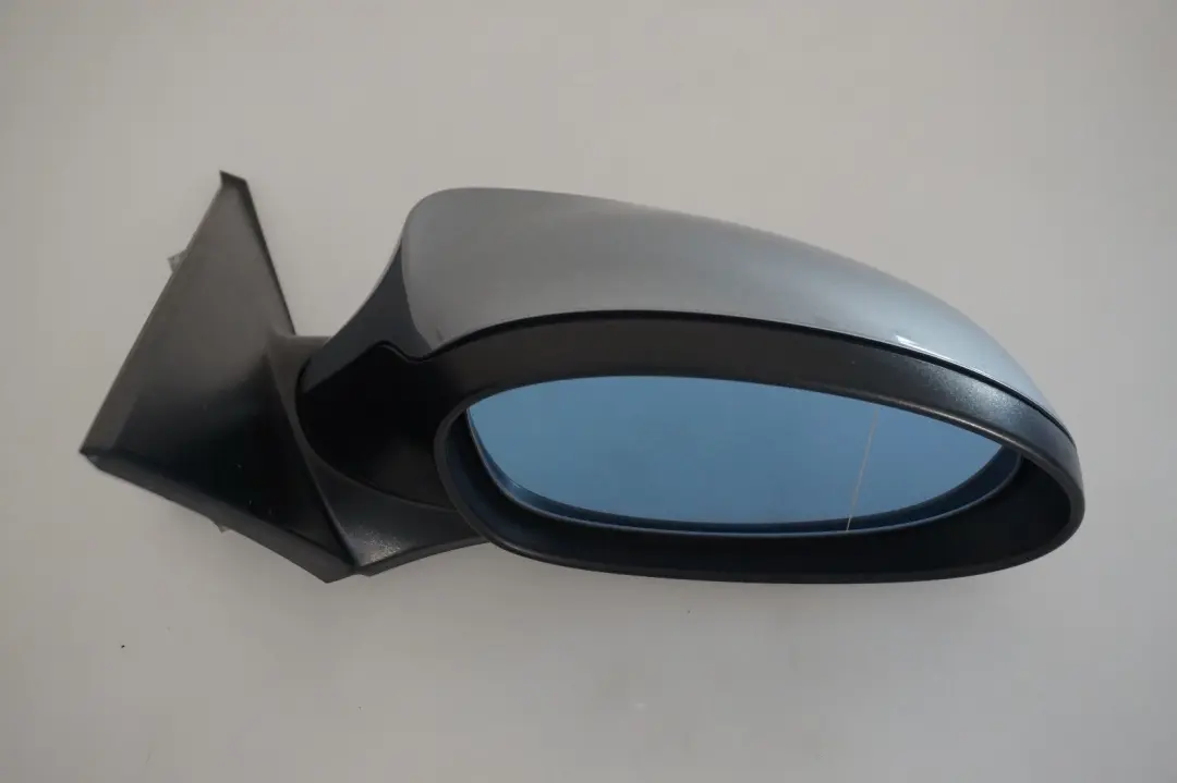 BMW 1 Series E87 Heated Right Side Wing Mirror O/S Quarzblau Quartz Blue A18 - SKU rhd-7189852-QB2 - Part number 7189852