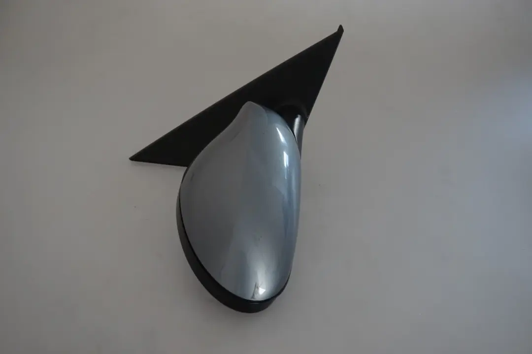 BMW 1 Series E87 Heated Right Side Wing Mirror O/S Quarzblau Quartz Blue A18 - SKU rhd-7189852-QB2 - Part number 7189852