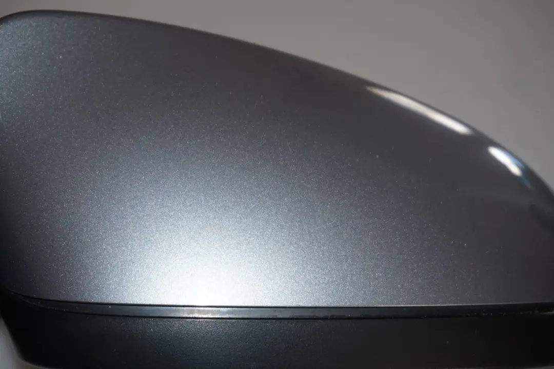 BMW 1 Series E87 Heated Right Side Wing Mirror O/S Quarzblau Quartz Blue A18 - SKU rhd-7189852-QB2 - Part number 7189852