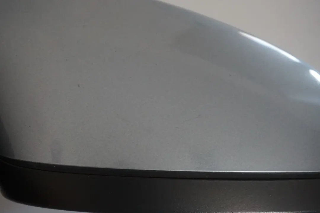 BMW 1 Series E87 Heated Right Side Wing Mirror O/S Quarzblau Quartz Blue A18 - SKU rhd-7189852-QB2 - Part number 7189852