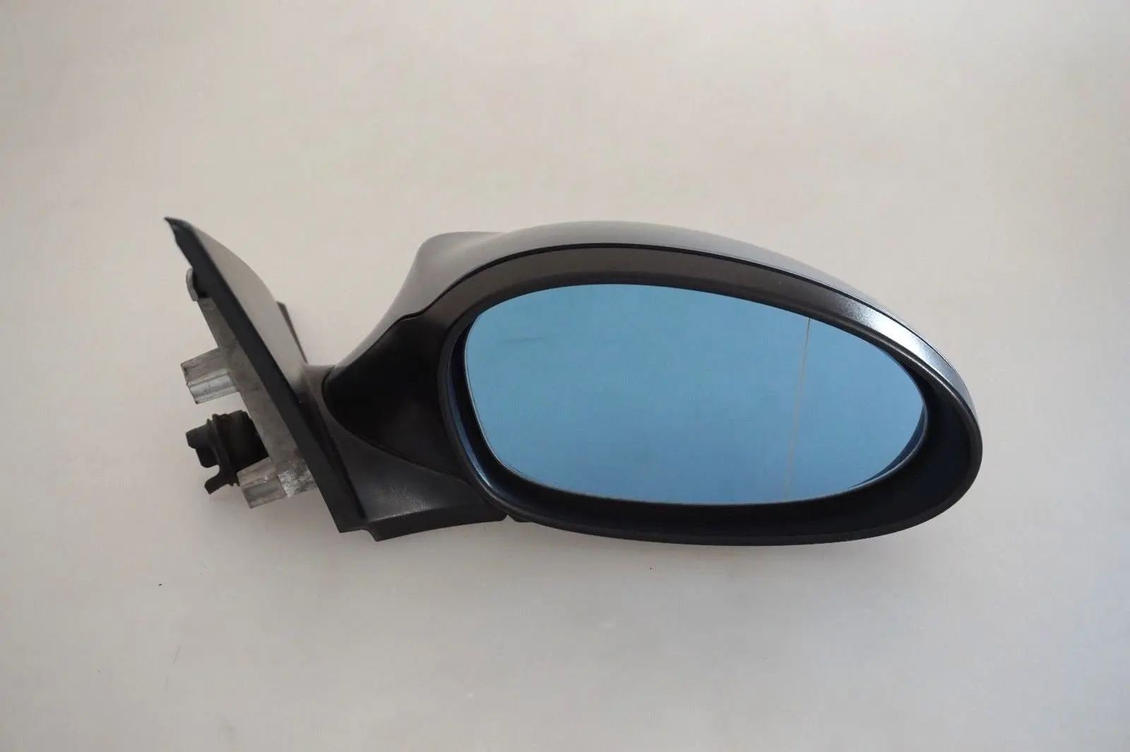 BMW 1 Series E87 Heated Right Side Wing Mirror O/S Quarzblau Quartz Blue A18
