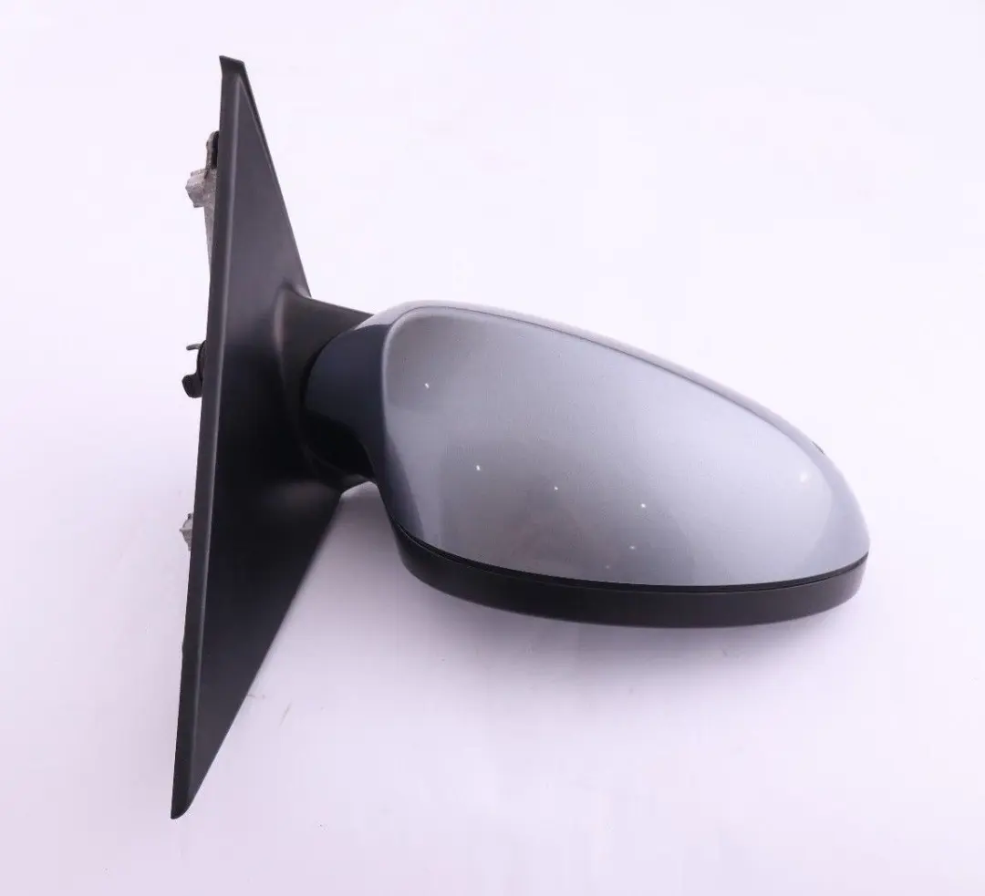 BMW 1 Series E87 4 Right Side Wing Mirror O/S Quarzblau Quartz Blue Metallic A18 - SKU rhd-7189852-QB4 - Part number 7189852