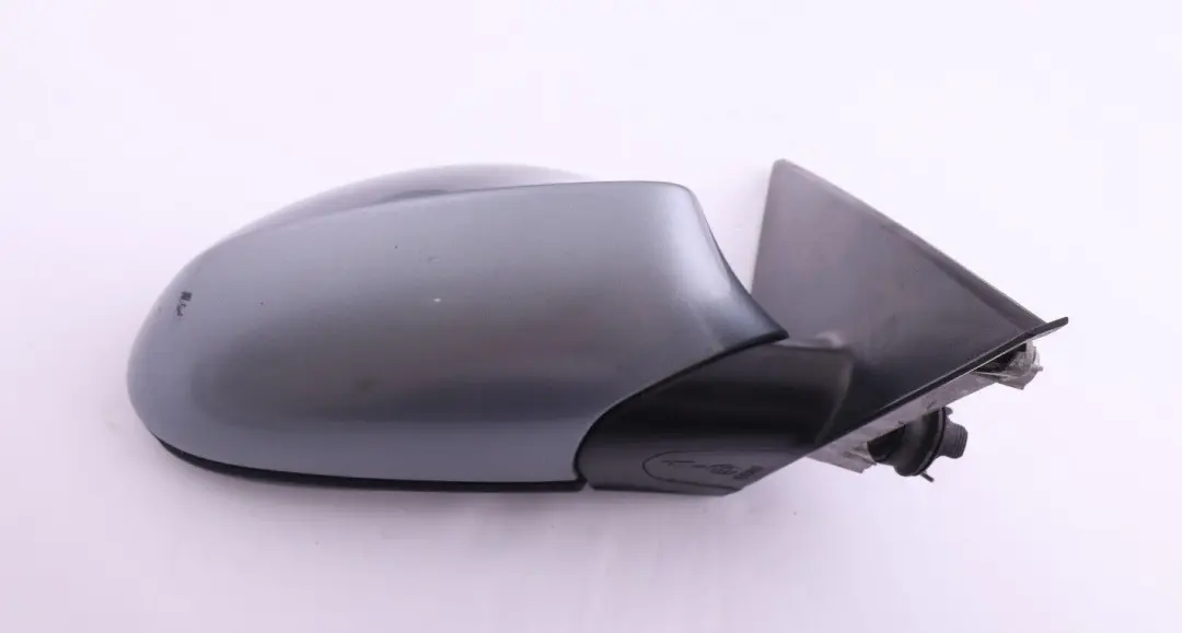 BMW 1 Series E87 4 Right Side Wing Mirror O/S Quarzblau Quartz Blue Metallic A18 - SKU rhd-7189852-QB4 - Part number 7189852