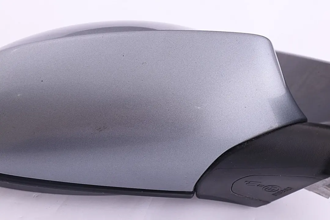 BMW 1 Series E87 4 Right Side Wing Mirror O/S Quarzblau Quartz Blue Metallic A18 - SKU rhd-7189852-QB4 - Part number 7189852