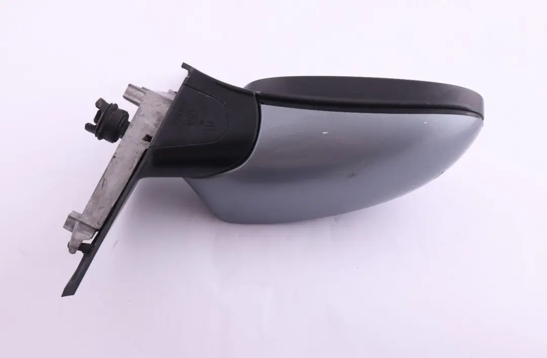 BMW 1 Series E87 4 Right Side Wing Mirror O/S Quarzblau Quartz Blue Metallic A18 - SKU rhd-7189852-QB4 - Part number 7189852