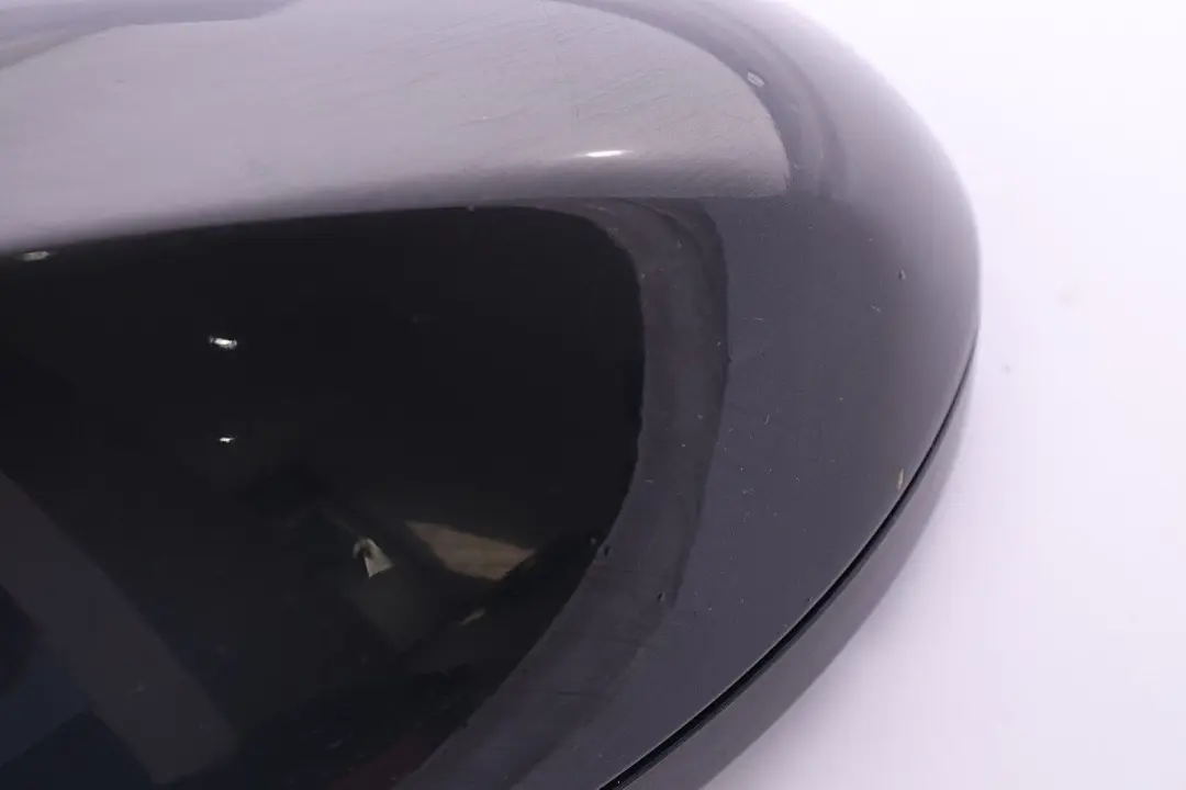 BMW 1 Series 2 E87 Heated Driver Side Right Wing Mirror O/S Schwarz 2 Black - SKU rhd-7189852-SCH2 - Part number 7189852
