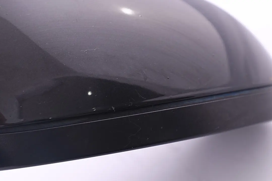 BMW 1 Series 2 E87 Heated Driver Side Right Wing Mirror O/S Schwarz 2 Black - SKU rhd-7189852-SCH2 - Part number 7189852