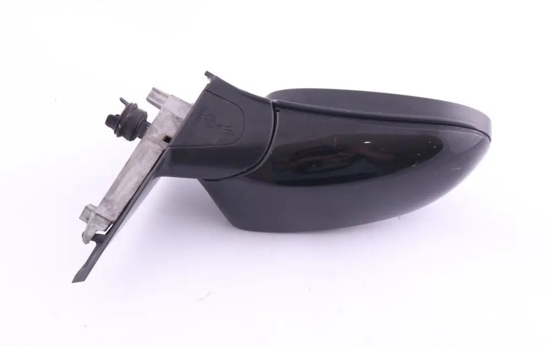 BMW 1 Series 2 E87 Heated Driver Side Right Wing Mirror O/S Schwarz 2 Black - SKU rhd-7189852-SCH2 - Part number 7189852