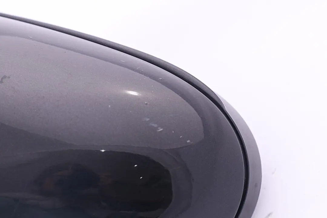 BMW 1 Series 2 E87 Heated Driver Side Right Wing Mirror O/S Schwarz 2 Black - SKU rhd-7189852-SCH2 - Part number 7189852