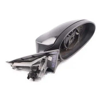  Wing Mirror Door BMW E87 Driver Side Right Heated 3 PIN O/S Schwarz 2 Black 668 - SKU rhd-7189852-SCH4 - Part number 7189852