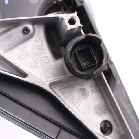 Wing Mirror Door BMW E87 Driver Side Right Heated 3 PIN O/S Schwarz 2 Black 668 to with Part number 7189852 Wing Mirror Door BMW E87 Driver Side Right Heated 3 PIN O/S Schwarz 2 Black 668 - SKU rhd-7189852-SCH4 - Part number 7189852