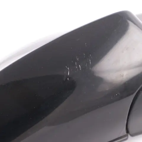  Wing Mirror Door BMW E87 Driver Side Right Heated 3 PIN O/S Schwarz 2 Black 668 - SKU rhd-7189852-SCH4 - Part number 7189852