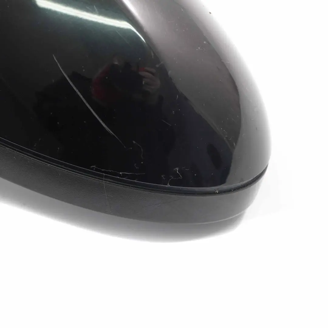  Wing Mirror Door BMW E87 Driver Side Right 3 PIN O/S Schwarz 2 Black 668 - SKU rhd-7189852-SCH5 - Part number 7189852