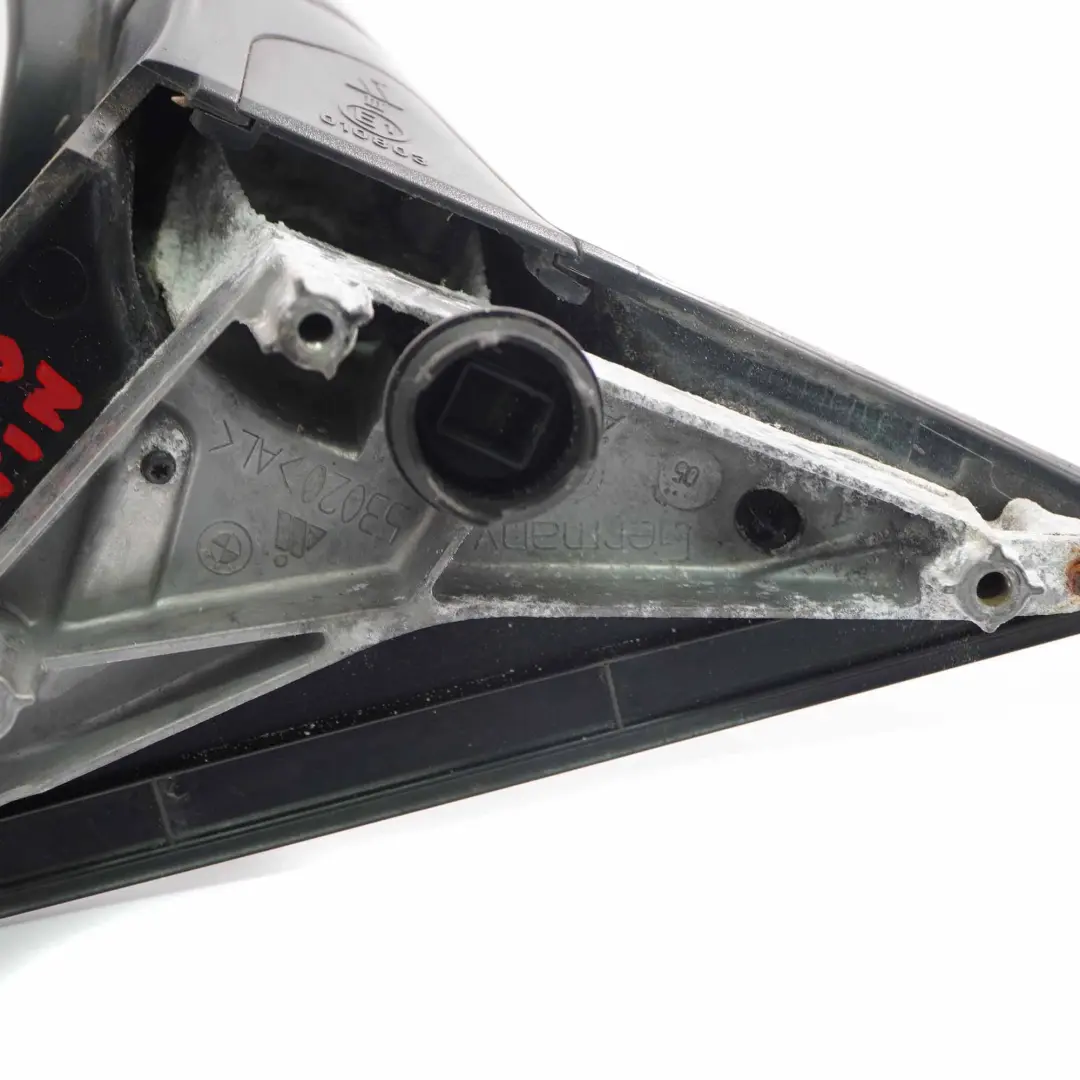 Wing Mirror Door BMW E87 Driver Side Right 3 PIN O/S Schwarz 2 Black 668 to with Part number 7189852 Wing Mirror Door BMW E87 Driver Side Right 3 PIN O/S Schwarz 2 Black 668 - SKU rhd-7189852-SCH5 - Part number 7189852