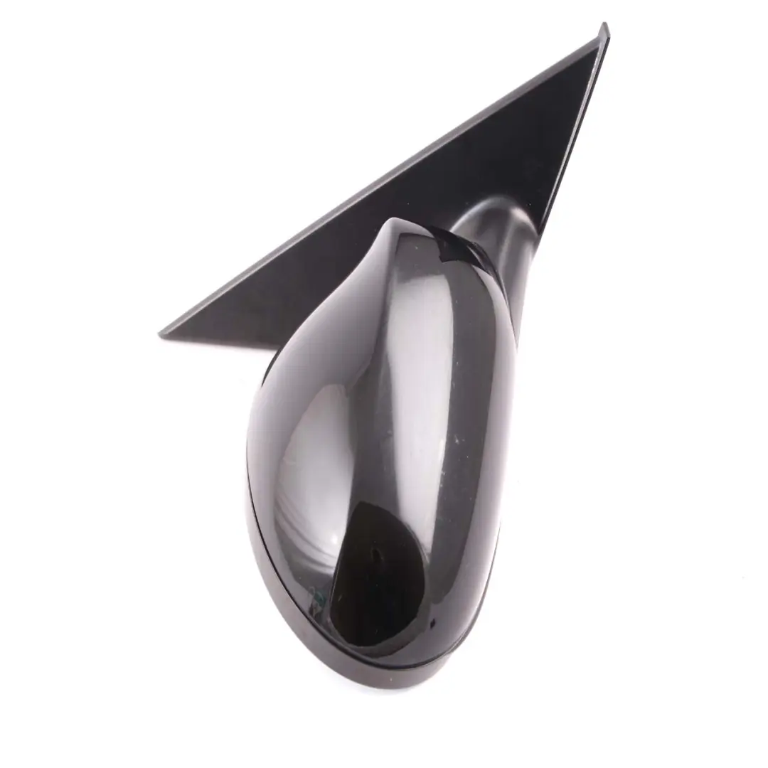  Wing Mirror BMW E87 Driver's Side Heated Right Door O/S Schwarz 2 Black 668 - SKU rhd-7189852-SCH - Part number 7189852