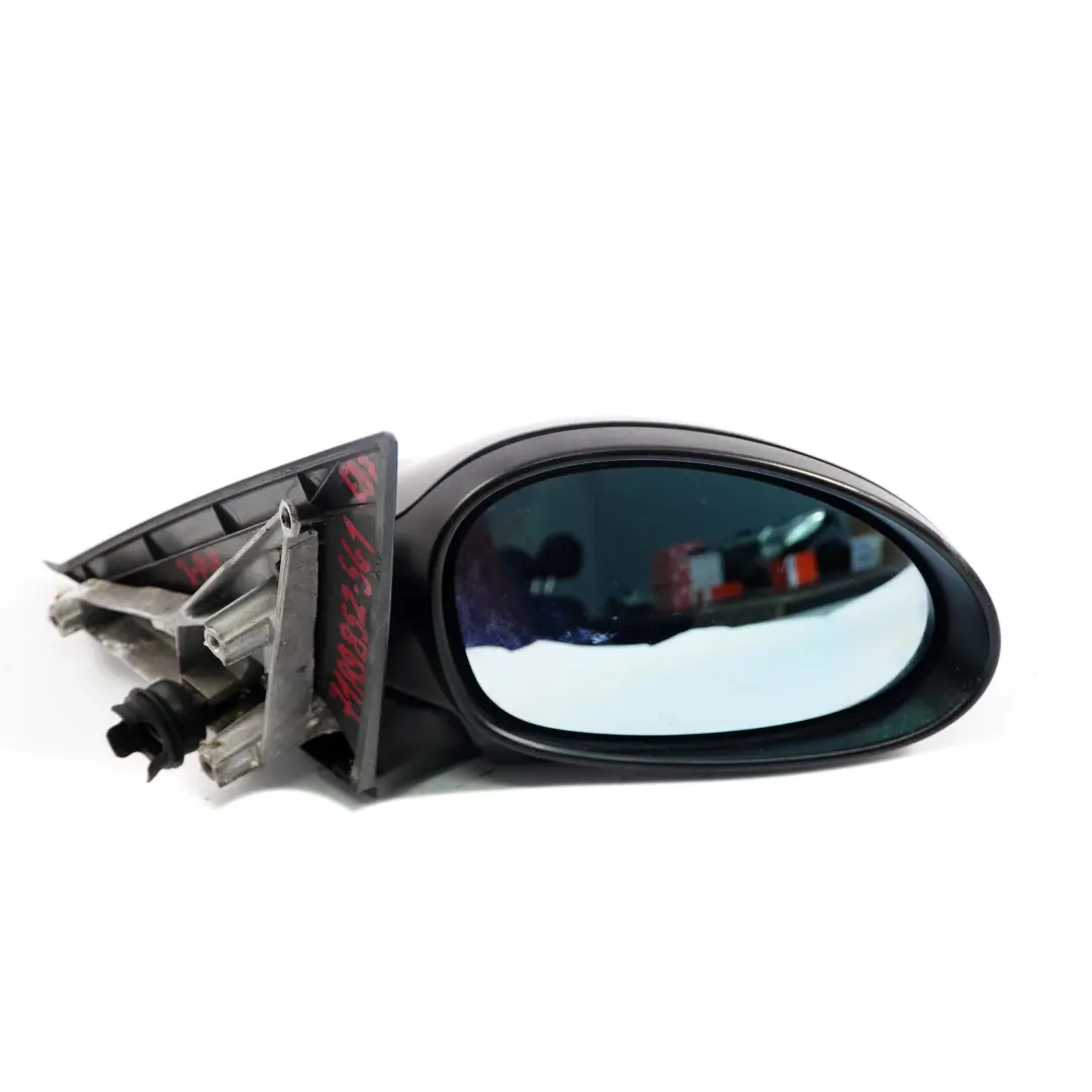 BMW 1 Series E87 Right Wing Mirror O/S 3 Pins Sparkling Graphite Metallic A22 - SKU rhd-7189852-SG1 - Part number 7189852