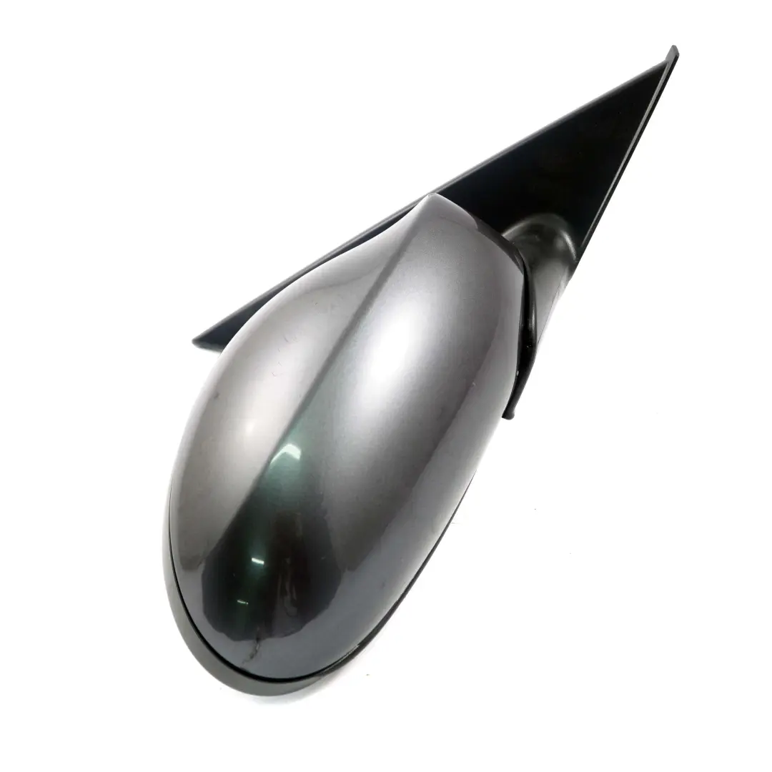 Right Wing Mirror O/S 3 Pins Sparkling Graphite Metallic A22 to BMW 1 Series E87 with Part number 7189852 BMW 1 Series E87 Right Wing Mirror O/S 3 Pins Sparkling Graphite Metallic A22 - SKU rhd-7189852-SG1 - Part number 7189852
