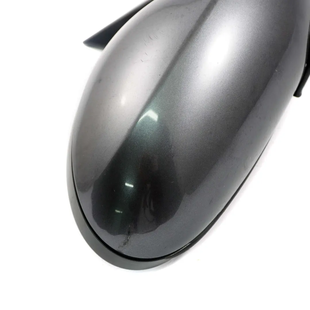 BMW 1 Series E87 Right Wing Mirror O/S 3 Pins Sparkling Graphite Metallic A22 - SKU rhd-7189852-SG1 - Part number 7189852