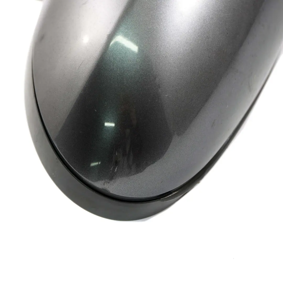 BMW 1 Series E87 Right Wing Mirror O/S 3 Pins Sparkling Graphite Metallic A22 - SKU rhd-7189852-SG1 - Part number 7189852